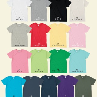 4.3オンス スリムフィットTシャツの画像02
