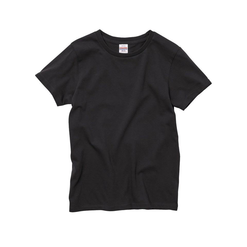 5.6オンス ハイクオリティーTシャツ（ガールズ）の画像01