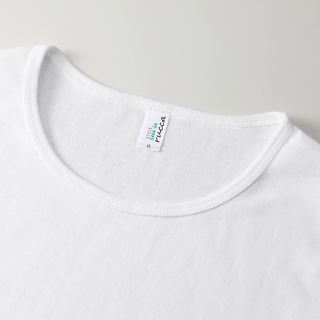 6.2オンス CVCフライス Tシャツの画像02