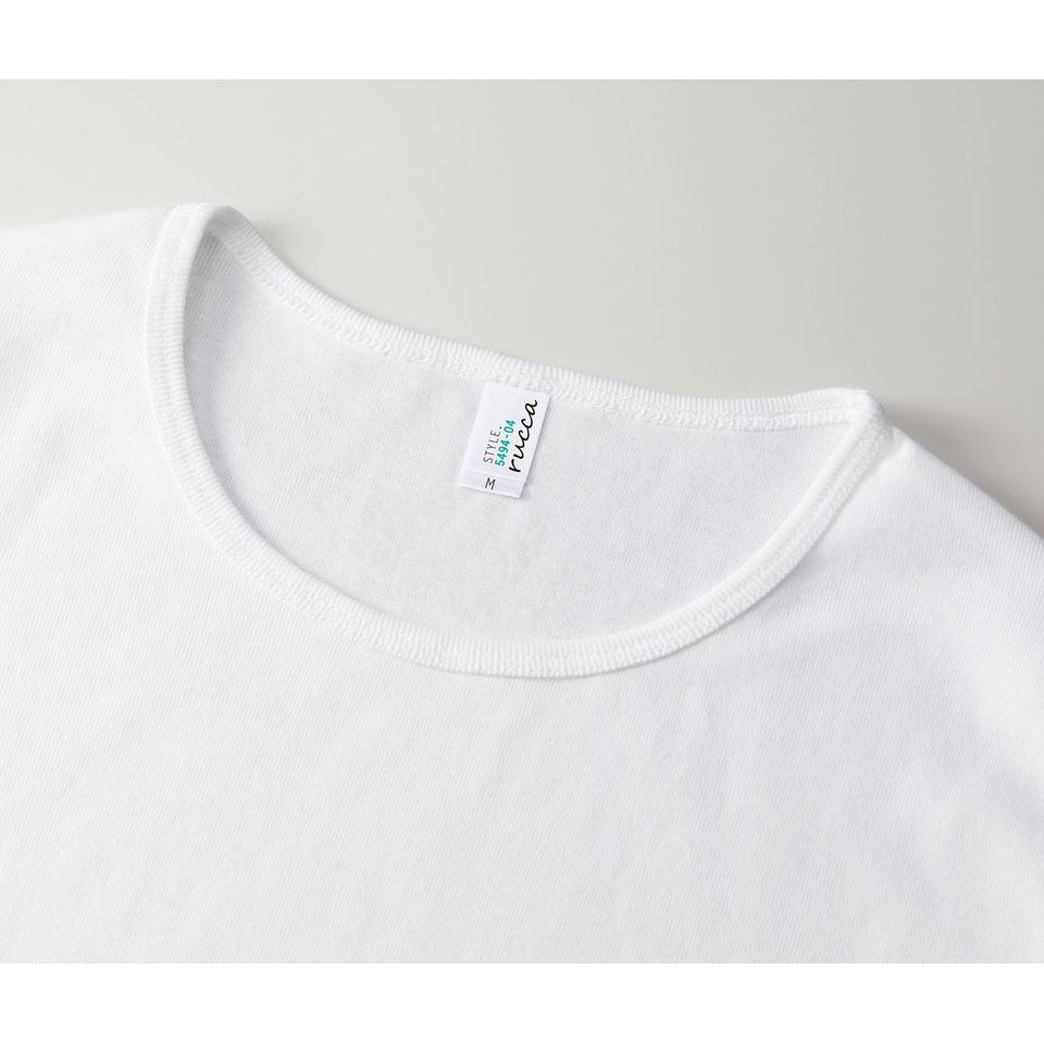 6.2オンス CVCフライス Tシャツの画像02