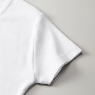 6.2オンス CVCフライス Tシャツの画像03