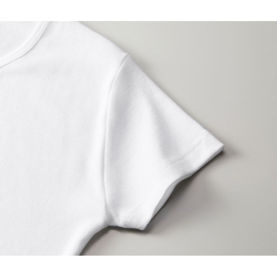 6.2オンス CVCフライス Tシャツの画像03