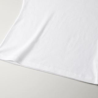 6.2オンス CVCフライス Tシャツの画像04