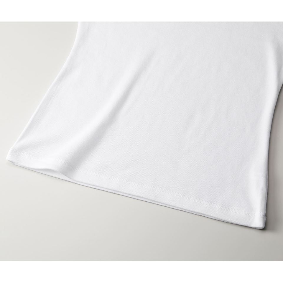 6.2オンス CVCフライス Tシャツの画像04
