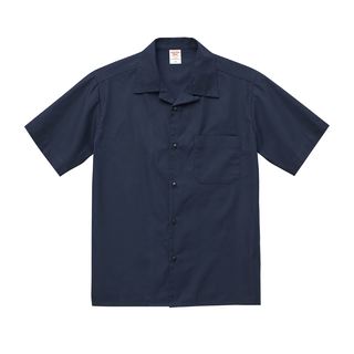 T/C オープンカラー ショートスリーブ シャツの画像01
