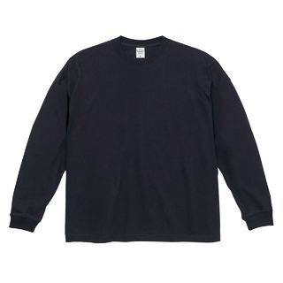 5.6オンス ビッグシルエット ロングスリーブ Tシャツ（1.8インチリブ）の画像01