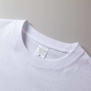5.6オンス ビッグシルエット ロングスリーブ Tシャツ（1.8インチリブ）の画像02