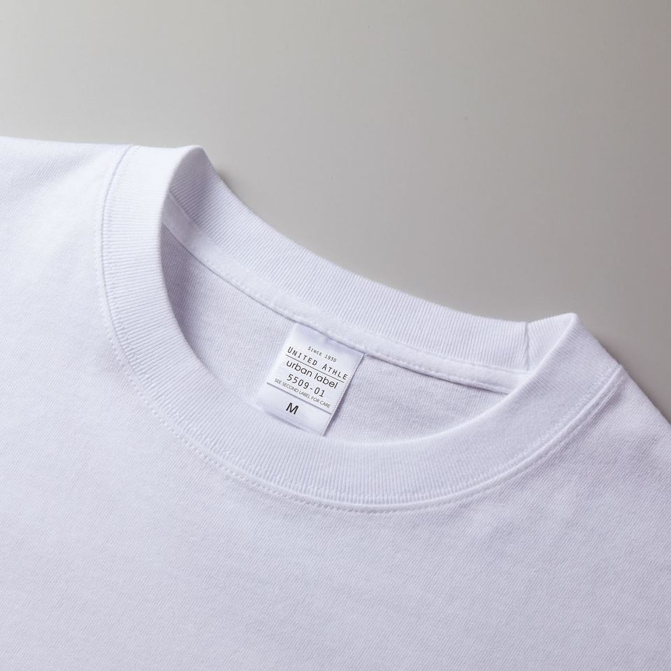 5.6オンス ビッグシルエット ロングスリーブ Tシャツ（1.8インチリブ）の画像02