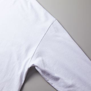 5.6オンス ビッグシルエット ロングスリーブ Tシャツ（1.8インチリブ）の画像03