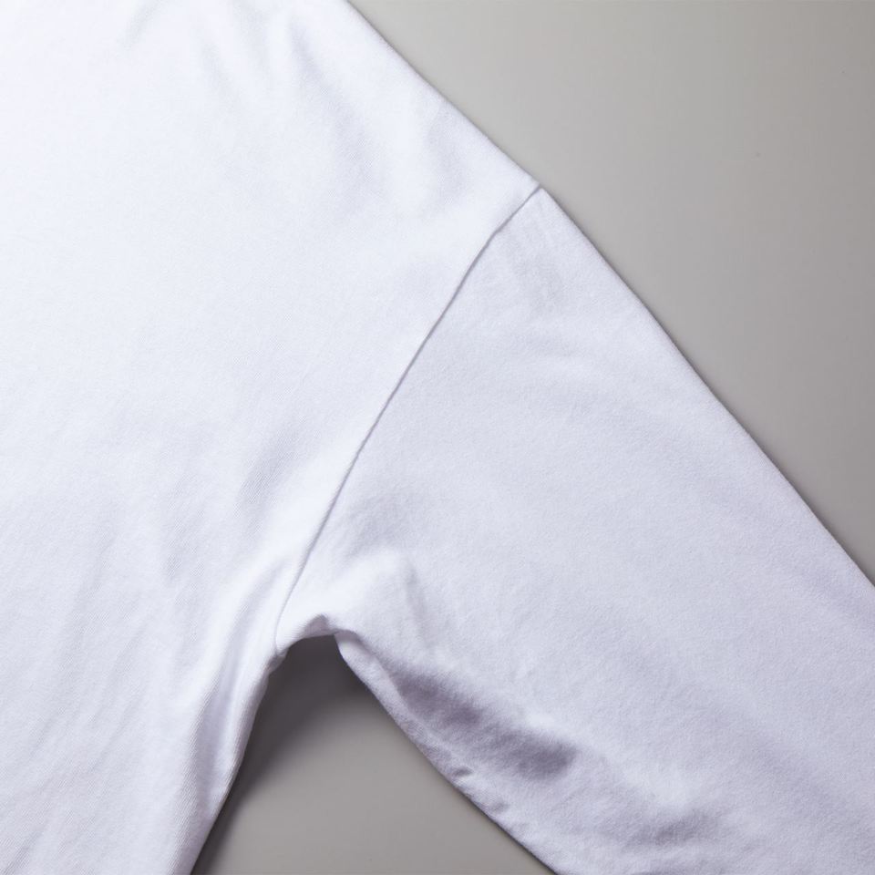 5.6オンス ビッグシルエット ロングスリーブ Tシャツ（1.8インチリブ）の画像03
