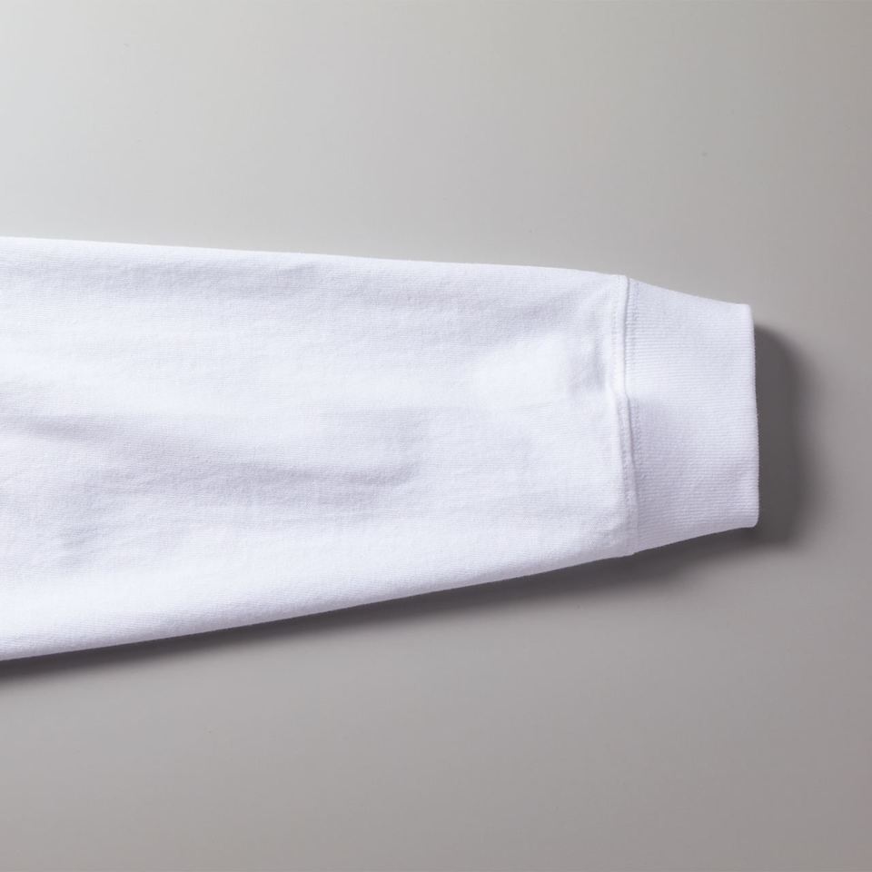 5.6オンス ビッグシルエット ロングスリーブ Tシャツ（1.8インチリブ）の画像04