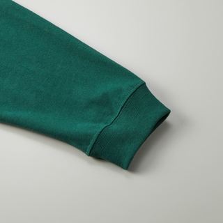 5.6オンス ラグラン ロングスリーブ Tシャツ（1.6インチリブ）の画像04