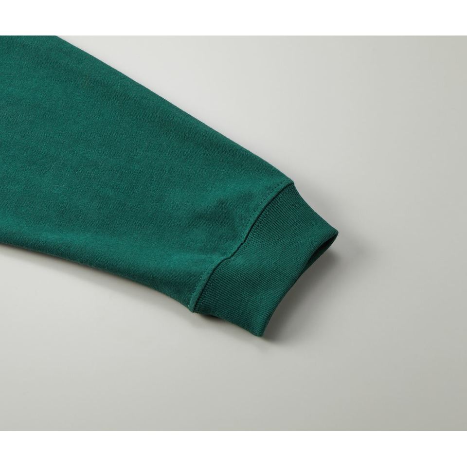 5.6オンス ラグラン ロングスリーブ Tシャツ（1.6インチリブ）の画像04