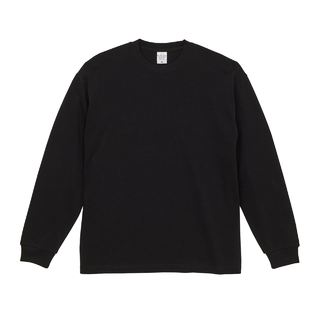 9.1オンス マグナムウェイト ビッグシルエット ロングスリーブ Tシャツ（2.1インチリブ）の画像01