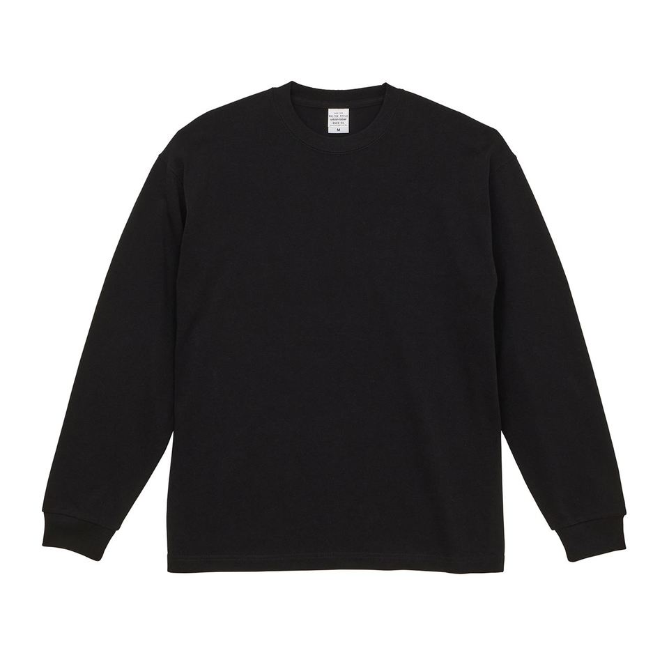 9.1オンス マグナムウェイト ビッグシルエット ロングスリーブ Tシャツ（2.1インチリブ）の画像01