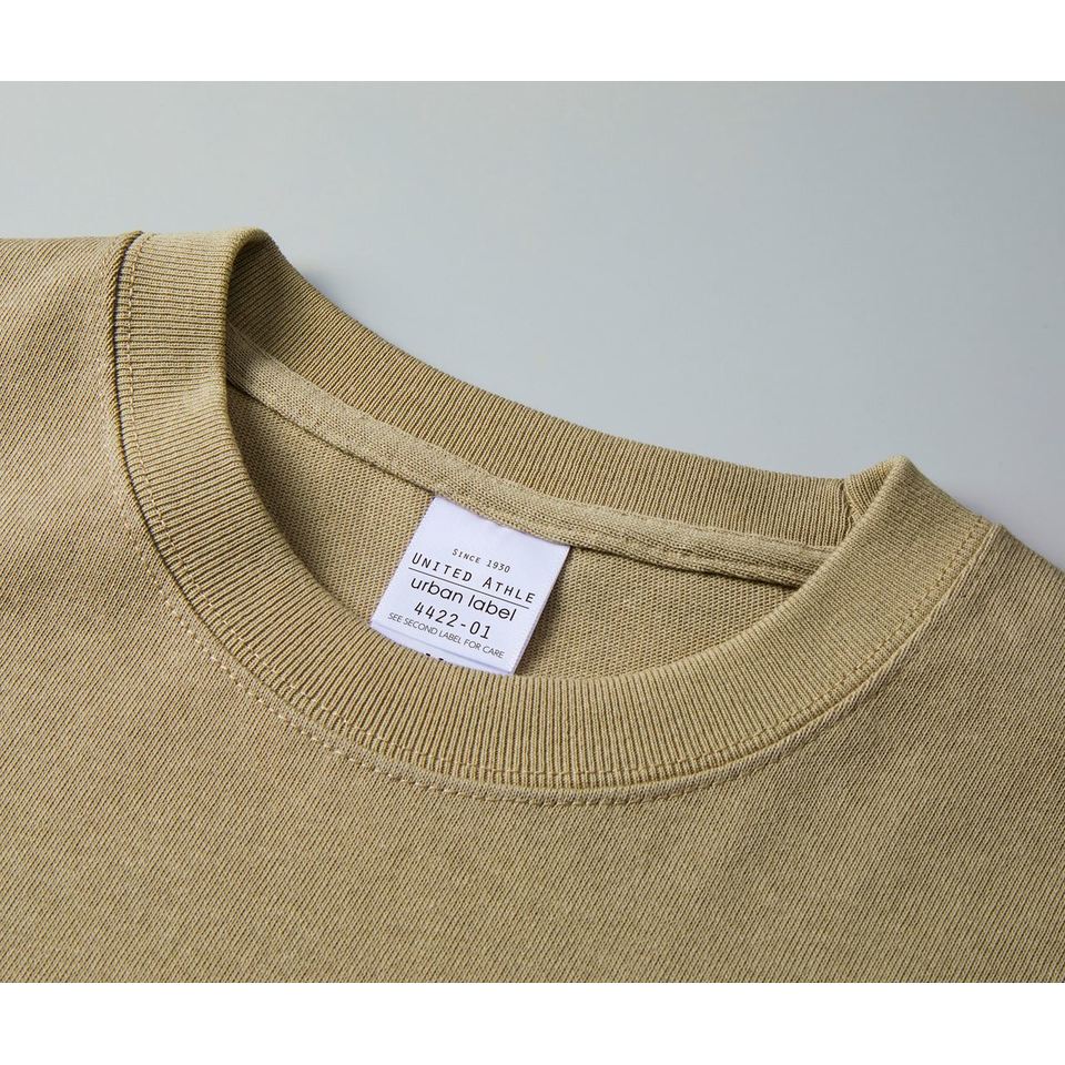 9.1オンス マグナムウェイト ビッグシルエット ロングスリーブ Tシャツ（2.1インチリブ）の画像02