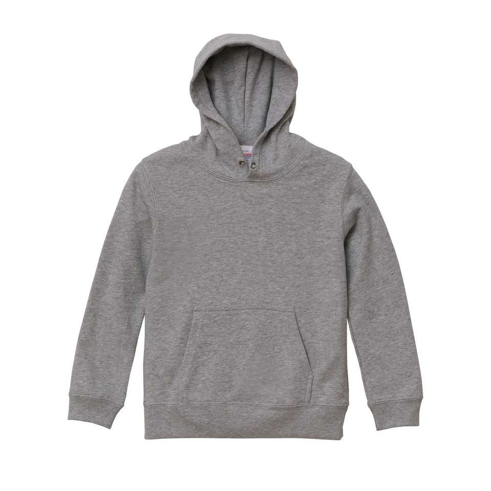 10.0オンス スウェット プルオーバーパーカ（裏パイル）（110・130・150cm）の画像01