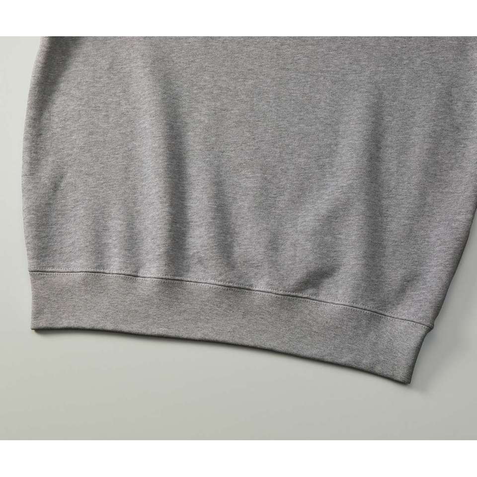 10.0オンス クルーネックスウェット（裏パイル）（110・130・150cm）の画像03