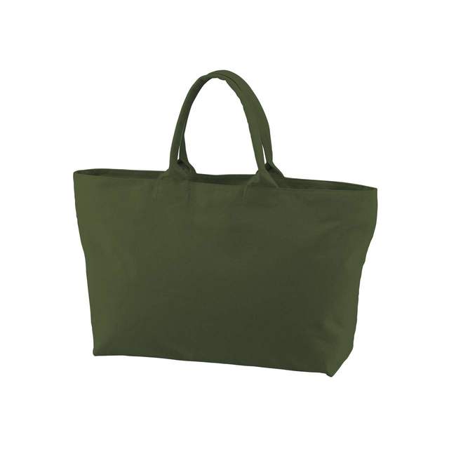 ヘヴィーキャンバス ジップトートバッグの画像