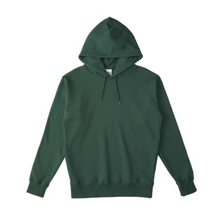 10.0オンス レギュラーウェイトスウェットP/Oポケットレスパーカの画像04
