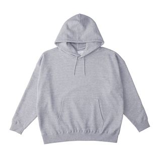 10.0オンス レギュラーウェイト ビッグシルエットP/Oパーカの画像02