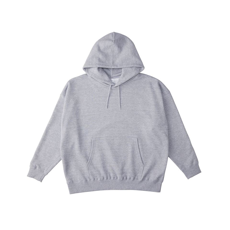 10.0オンス レギュラーウェイト ビッグシルエットP/Oパーカの画像02