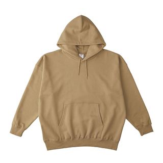 10.0オンス レギュラーウェイト ビッグシルエットP/Oパーカの画像04