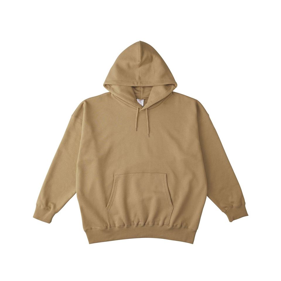 10.0オンス レギュラーウェイト ビッグシルエットP/Oパーカの画像04