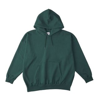 10.0オンス レギュラーウェイト ビッグシルエットP/Oパーカの画像05