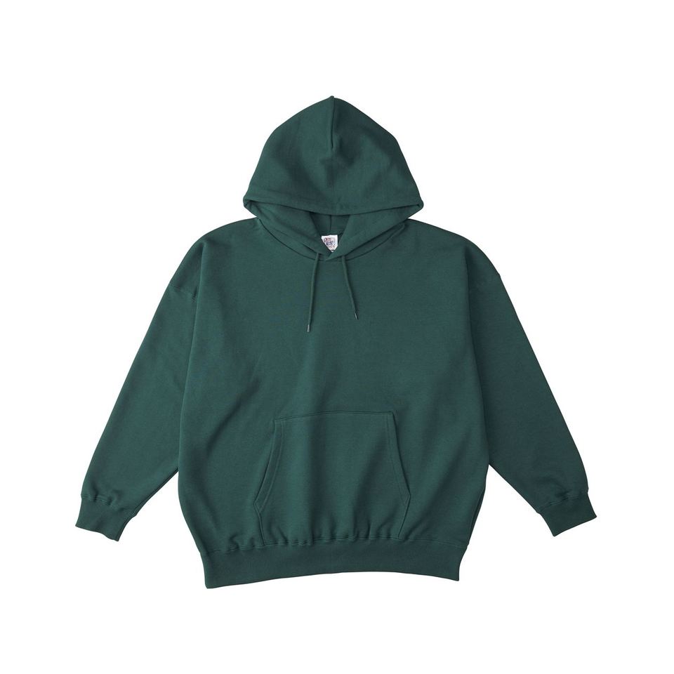 10.0オンス レギュラーウェイト ビッグシルエットP/Oパーカの画像05