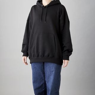 10.0オンス レギュラーウェイト ビッグシルエットP/Oパーカの画像06