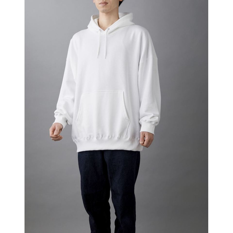10.0オンス レギュラーウェイト ビッグシルエットP/Oパーカの画像07