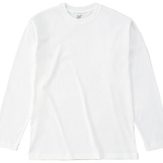 6.2オンス オープンエンド マックスウェイト ロングスリーブTシャツ（リブ無し）の画像01