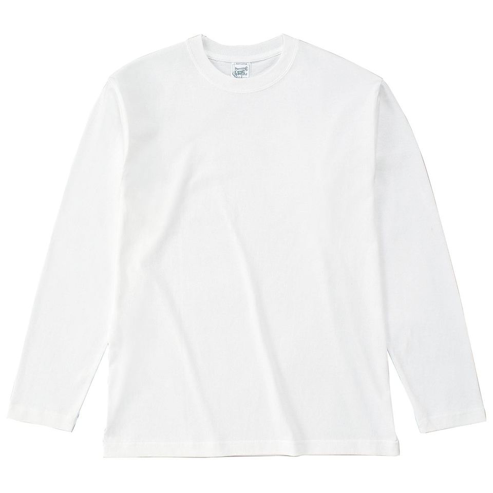 6.2オンス オープンエンド マックスウェイト ロングスリーブTシャツ（リブ無し）の画像01