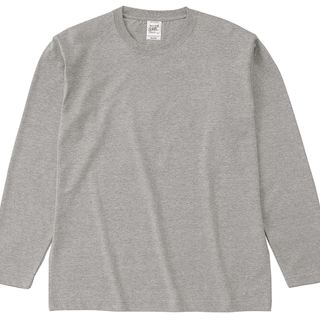 6.2オンス オープンエンド マックスウェイト ロングスリーブTシャツ（リブ無し）の画像02