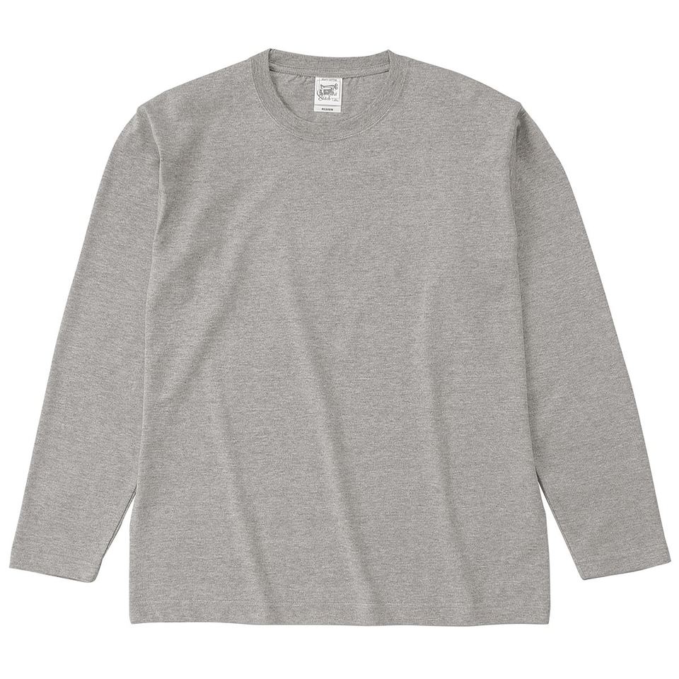 6.2オンス オープンエンド マックスウェイト ロングスリーブTシャツ（リブ無し）の画像02