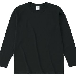 6.2オンス オープンエンド マックスウェイト ロングスリーブTシャツ（リブ無し）の画像03