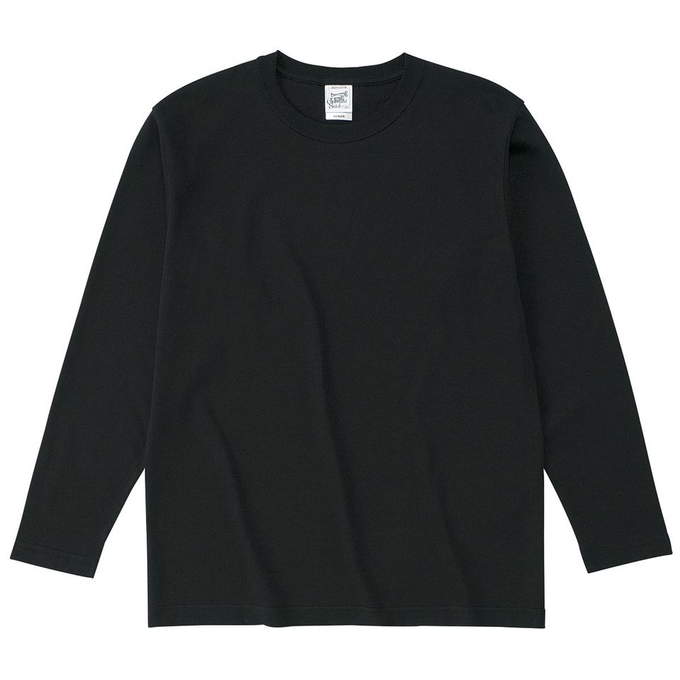 6.2オンス オープンエンド マックスウェイト ロングスリーブTシャツ（リブ無し）の画像03