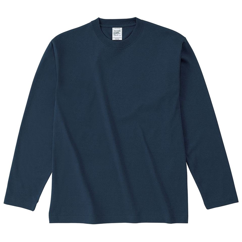 6.2オンス オープンエンド マックスウェイト ロングスリーブTシャツ（リブ無し）の画像04