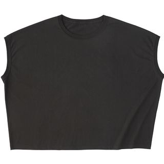 4.3オンス スリーブレス ワイドTシャツの画像01
