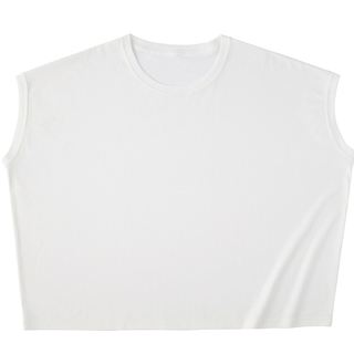 4.3オンス スリーブレス ワイドTシャツの画像02