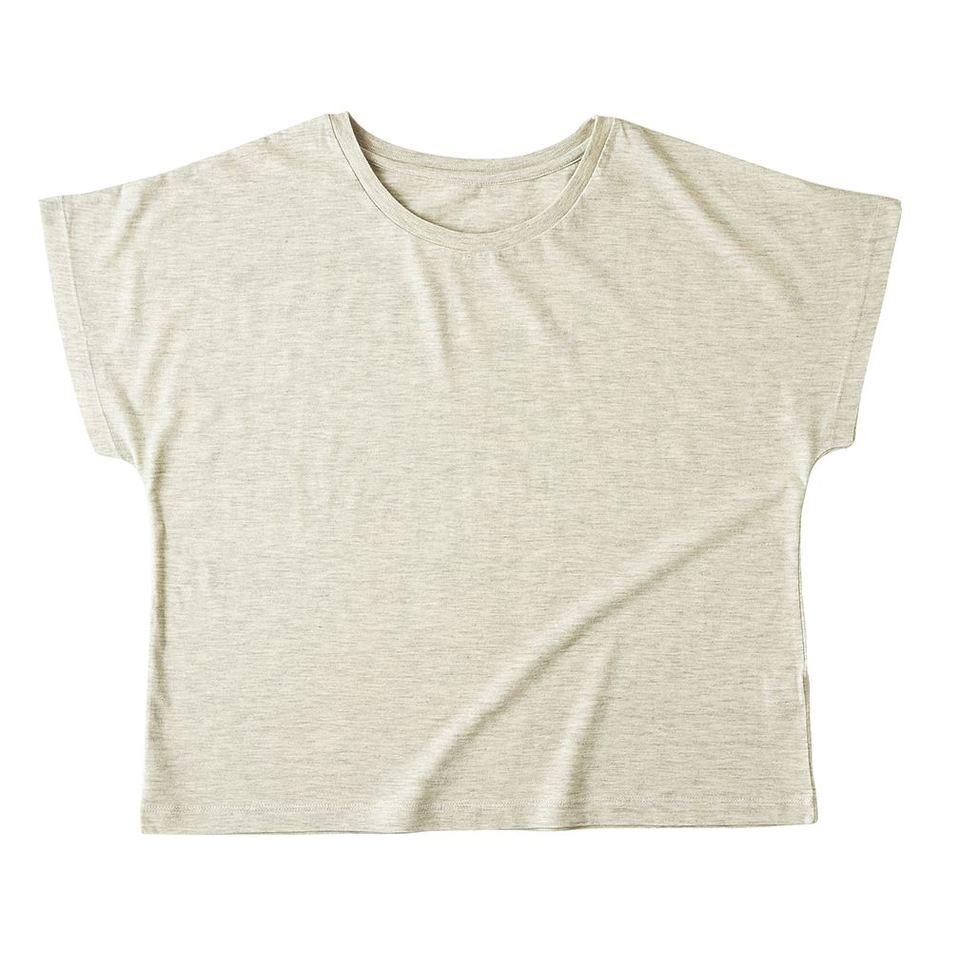 4.3オンス ウィメンズ ドルマン Tシャツの画像04
