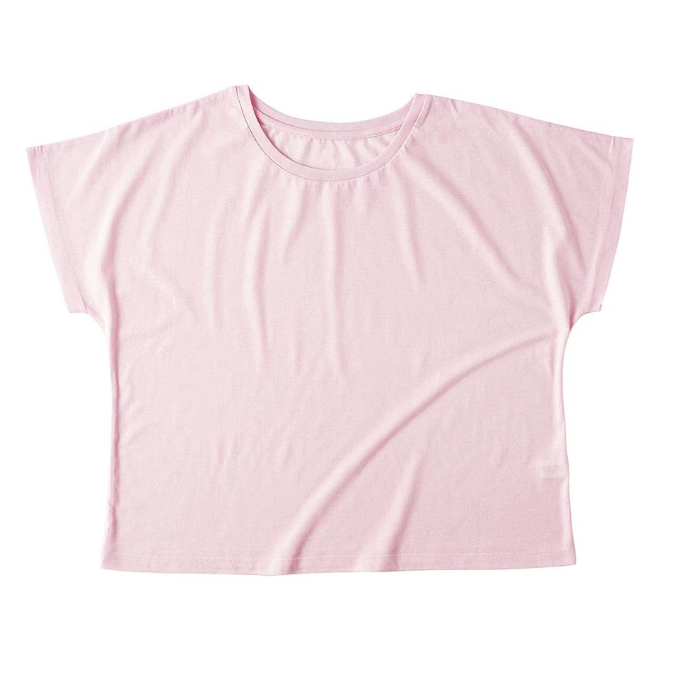 4.3オンス ウィメンズ ドルマン Tシャツの画像05