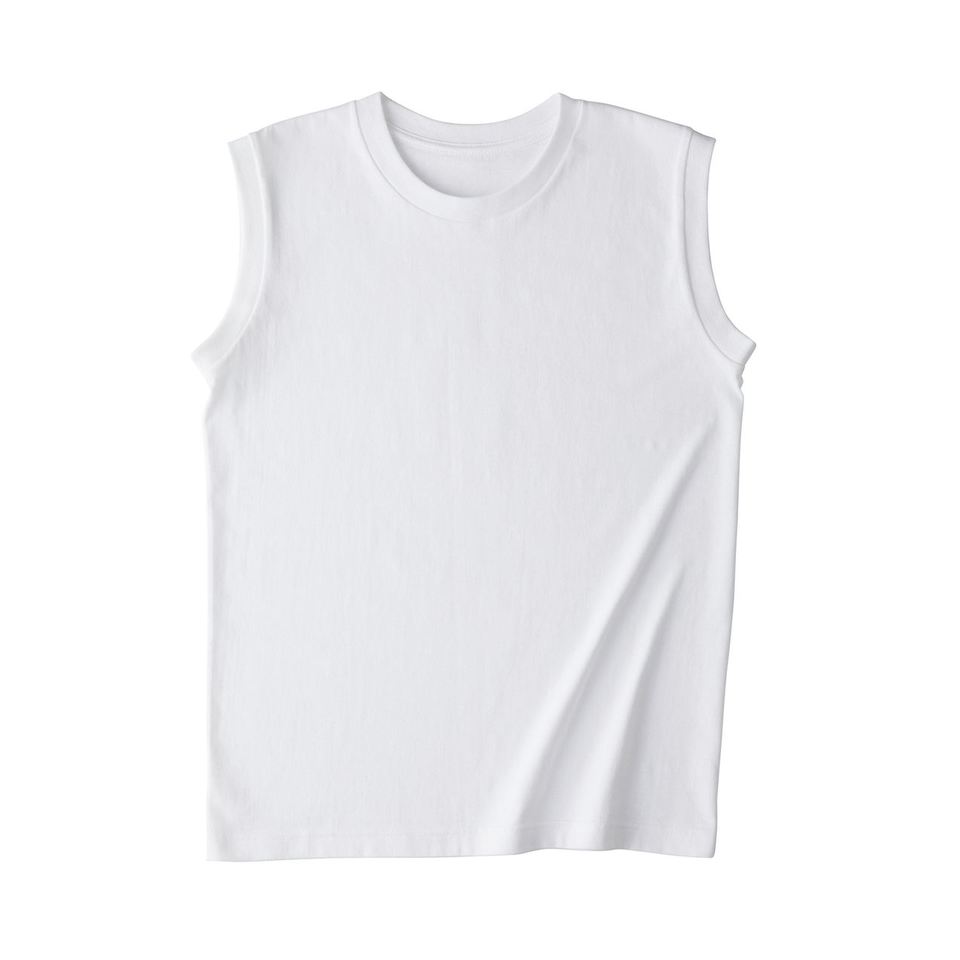 5.3オンス ウィメンズ ノースリーブ Tシャツの画像01