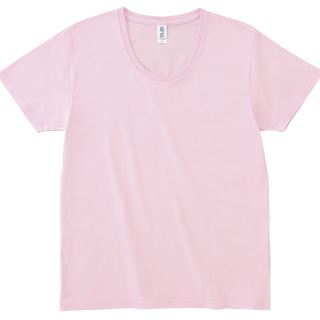 4.3オンス スリムフィット Uネック Tシャツの画像02