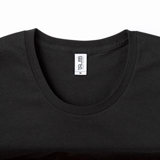 4.3オンス スリムフィット Uネック Tシャツの画像03