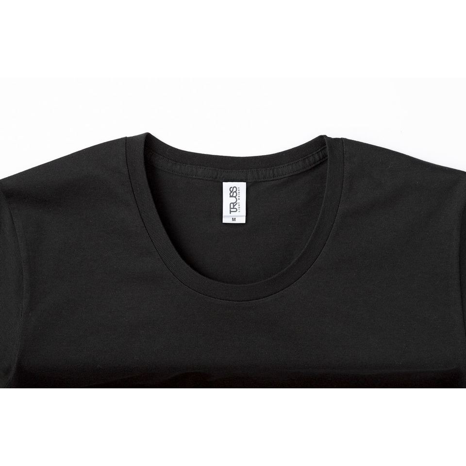 4.3オンス スリムフィット Uネック Tシャツの画像03