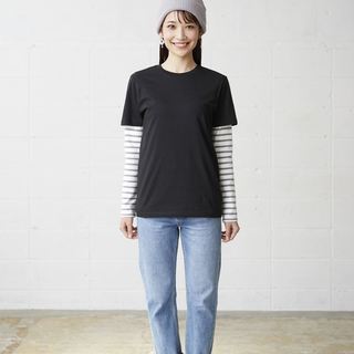 5.0オンス ベーシックスタイル Tシャツの画像05