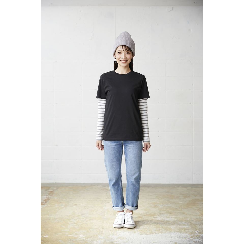 5.0オンス ベーシックスタイル Tシャツの画像05