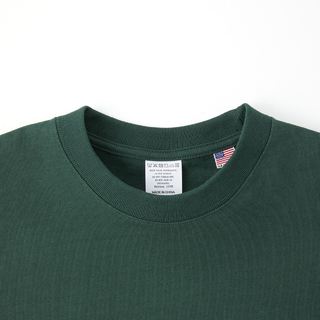 8.1オンス USAコットンTシャツの画像07